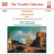 Vivaldi: Cello Concertos, Vol.  1 - CD