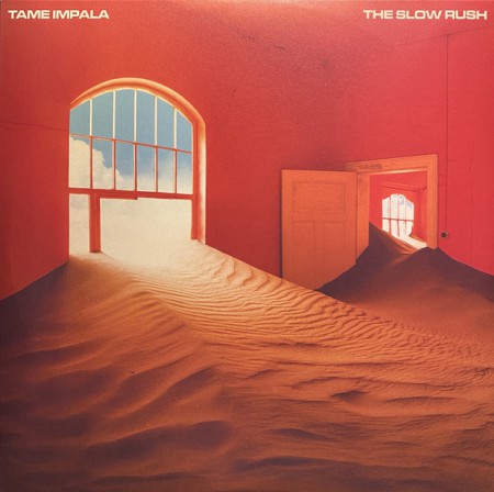 Tame Impala: The Slow Rush (Black Vinyl) - Plak - Opus3a