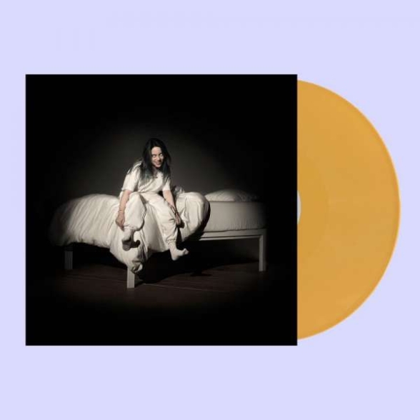 Billie Eilish: When We All Fall Asleep, Where Do We Go? (Pale Yellow Vinyl) - Plak Foto #1