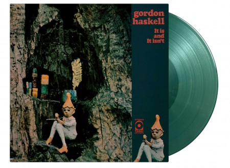 Gordon Haskell: It Is And It Isn't (Limited Numbered Edition - Green Vinyl) - Plak
