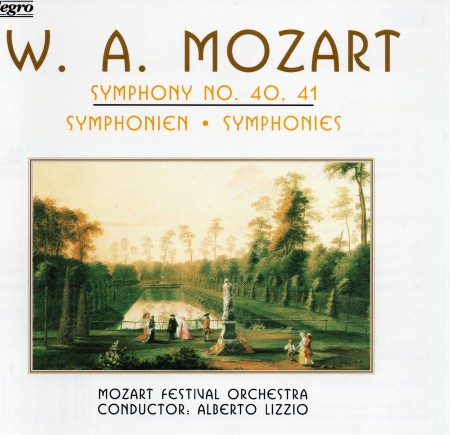 Mozart: Sympony No. 40, 41 - CD
