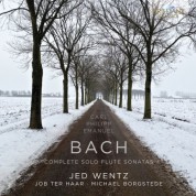 Musica ad Rhenum, Jed Wentz, Job ter Haar, Michael Borgstede: C.P.E. Bach: Complete Solo Flute Sonatas - CD