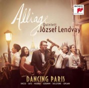 Alliage Quintett: Dancing Paris - CD