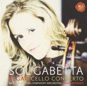 Sol Gabetta, Danish National Symphony Orchestra, Mario Venzago: Elgar: Cello Concerto - CD