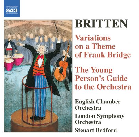 Steuart Bedford: Britten: The Young Person's Guide To the Orchestra / Variations On A Theme of Frank Bridge - CD
