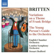 Steuart Bedford: Britten: The Young Person's Guide To the Orchestra / Variations On A Theme of Frank Bridge - CD