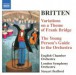 Britten: The Young Person's Guide To the Orchestra / Variations On A Theme of Frank Bridge - CD