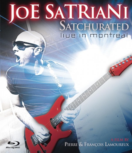Joe Satriani: Live in Montreal - BluRay