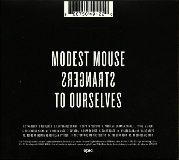 Modest Mouse: Strangers To Ourselves - CD Foto #2