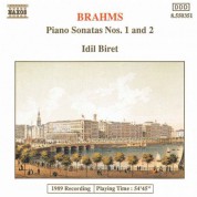İdil Biret: Brahms: Piano Sonatas Nos. 1 & 2 - CD