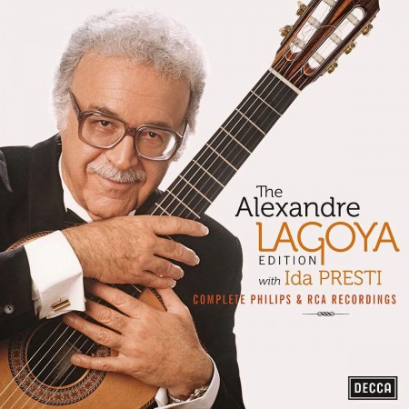 Alexandre Lagoya: The Alexandre Lagoya Edition with Ida Presti - Complete Recordings - CD
