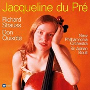 Jacqueline Du Pre: Strauss: Don Quixote - Plak