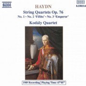 Haydn: String Quartets Op. 76, Nos. 1-3 - CD