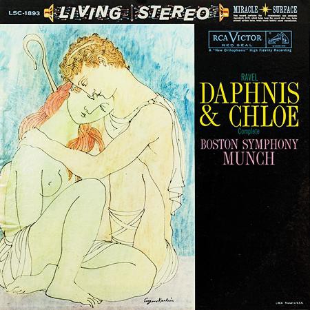 Boston Symphony Orchestra, Charles Munch - Ravel: Daphnis And Chloe