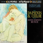 Boston Symphony Orchestra, Charles Munch: Ravel: Daphnis And Chloe - Plak