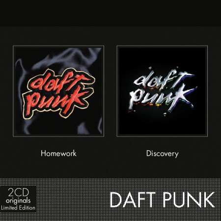 Daft Punk: Homework/Discovery (Limited Edition) - CD