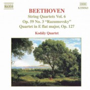 Beethoven: String Quartets Op. 59, No. 3, 'Rasumovsky' and Op. 127 - CD