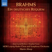 Marin Alsop: Brahms: Ein deutsches Requiem (A German Requiem) - CD