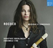 Dorothee Oberlinger, Ensemble 1900: Rococo: Musique A Sanssouci - CD