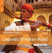 Çeşitli Sanatçılar: The Rough Guide To Legends Of Indian Music - Plak