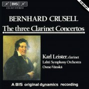 Karl Leister, Lahti Symphony Orchestra, Osmo Vänskä: Crusell: Clarinet Concertos - CD