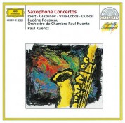 Eugène Rousseau, Orchestre de Chambre Paul Kuentz, Paul Kuentz: Saxophonkonzerte - CD