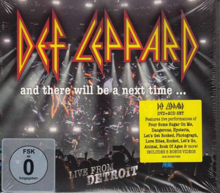 Def Leppard: And There Will Be a Next Time... Live from Detroit - CD