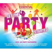 Çeşitli Sanatçılar: Get The Party Started - CD