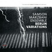 Samson Marzbani Ensemble: Berlin Variations - Plak