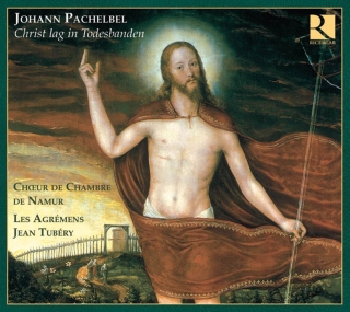 Johann Pachelbel, Choeur De Chambre De Namur, Jean Tubery: Pachelbel: Christ Lag In Todesbanden - CD