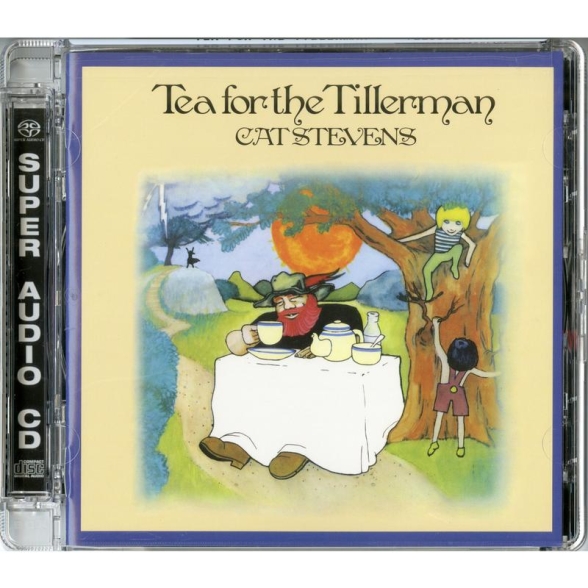 Cat Stevens: Tea For The Tillerman - SACD Foto #2