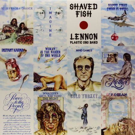 John Lennon, Plastic Ono Band: Shaved Fish - Plak
