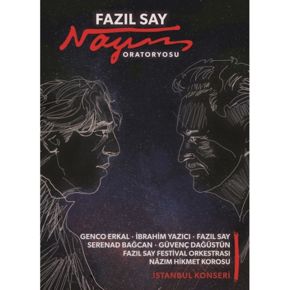 Fazıl Say: Nazım Oratoryosu - DVD Foto #1