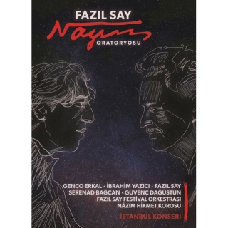 Fazıl Say: Nazım Oratoryosu - DVD