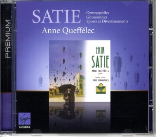 Anne Queffelec: Satie: 3 Gymnopédies, 6 Gnossiennes, & Other Piano Works - CD