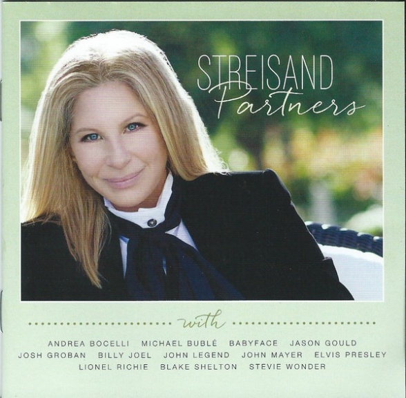 Barbra Streisand: Partners - CD Foto #1
