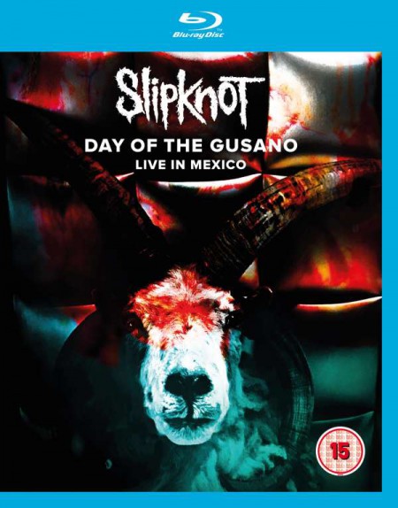 Slipknot: Day Of The Gusano: Live In Mexico 2015 - BluRay
