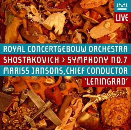 Mariss Jansons, Concertgebouw Orchestra Amsterdam: Shostakovich - Symphony No 7 ''Leningrad'' - SACD