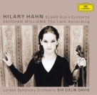 Hilary Hahn, London Symphony Orchestra, Sir Colin Davis: Elgar/ Vaughan Williams: Violin Concerto/ Lark Ascending - CD Foto #1