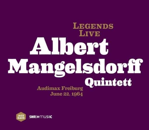 Albert Mangelsdorff: Legends Live - Freiburg, 1964 - CD Foto #1