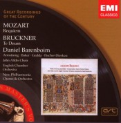 Daniel Barenboim, English Chamber Orchestra: Mozart: Requiem/ Bruckner: Te Deum - CD