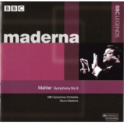 BBC Symphony Orchestra, Bruno Maderna: Mahler: Symphony No 9 - CD