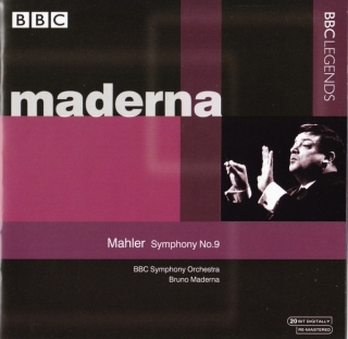 BBC Symphony Orchestra, Bruno Maderna: Mahler: Symphony No 9 - CD