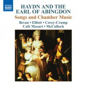 Cafe Mozart: Haydn, J. / The Earl Of Abingdon: Songs and Chamber Music - CD