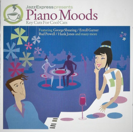 Çeşitli Sanatçılar: JazzExpress Presents Piano Moods - CD