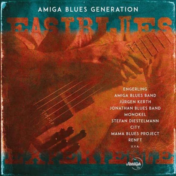 Çeşitli Sanatçılar - Amiga Blues Generation