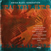 Çeşitli Sanatçılar: Amiga Blues Generation - Plak