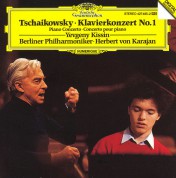 Berliner Philharmoniker, Herbert von Karajan, Yevgeny Kissin: Tchaikovsky/ Scriabin: Piano Concerto No. 1 + - CD