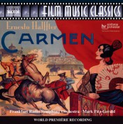 Mark Fitz-Gerald: Halffter: Carmen (music from 1926 film score) - CD
