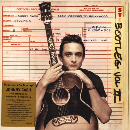 Johnny Cash: Bootleg Vol II: From Memphis To Hollywood (Coloured Vinyl) - Plak